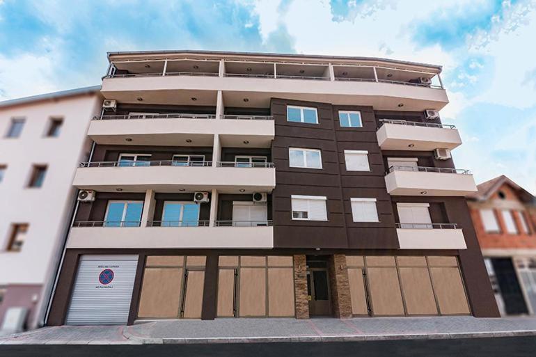 Cosmopolit Apartments 오흐리드 외부 사진